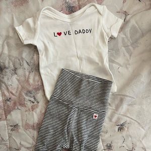 Newborn 2 piece set